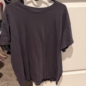Madewell Charcoal Short Sleeve Tee